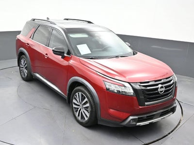 2022 Nissan Pathfinder Platinum