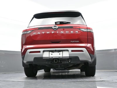 2022 Nissan Pathfinder Platinum