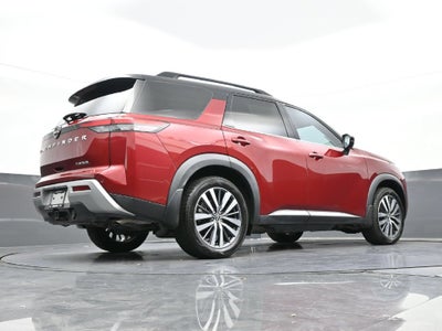 2022 Nissan Pathfinder Platinum