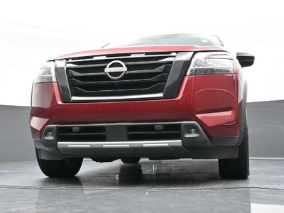 2022 Nissan Pathfinder Platinum
