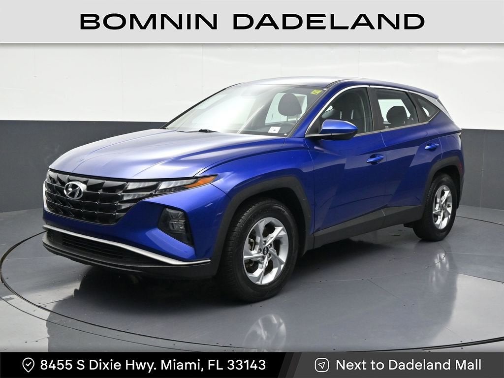 2022 Hyundai Tucson SE