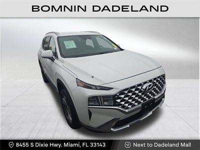 2021 Hyundai Santa Fe SEL