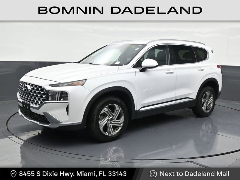 2021 Hyundai Santa Fe Sel