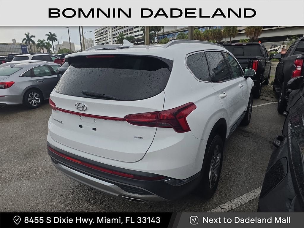 2021 Hyundai Santa Fe SEL