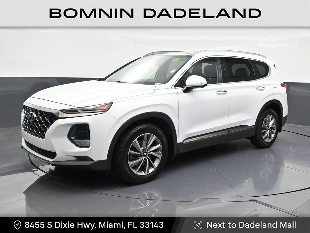 2020 Hyundai Santa Fe Limited