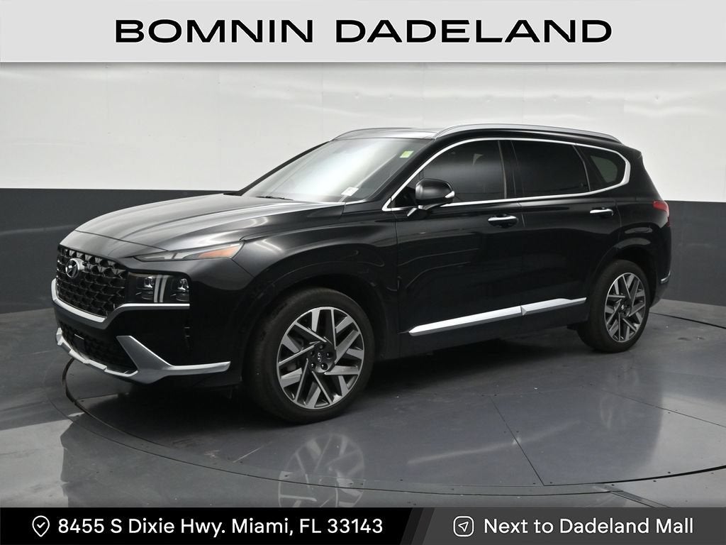 2023 Hyundai Santa Fe Calligraphy