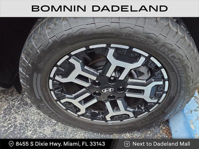 2025 Hyundai Santa Cruz XRT