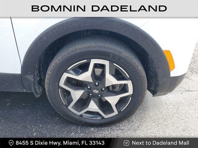 2022 Hyundai Santa Cruz Limited