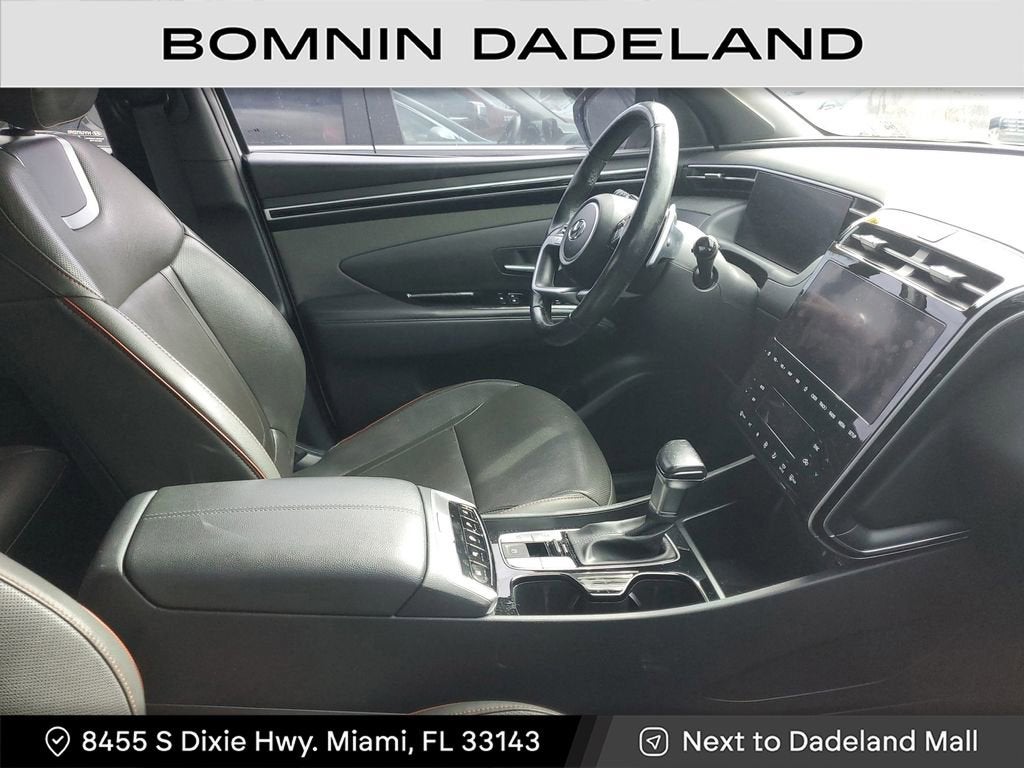 2022 Hyundai Santa Cruz Limited