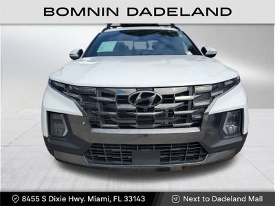 2022 Hyundai Santa Cruz Limited