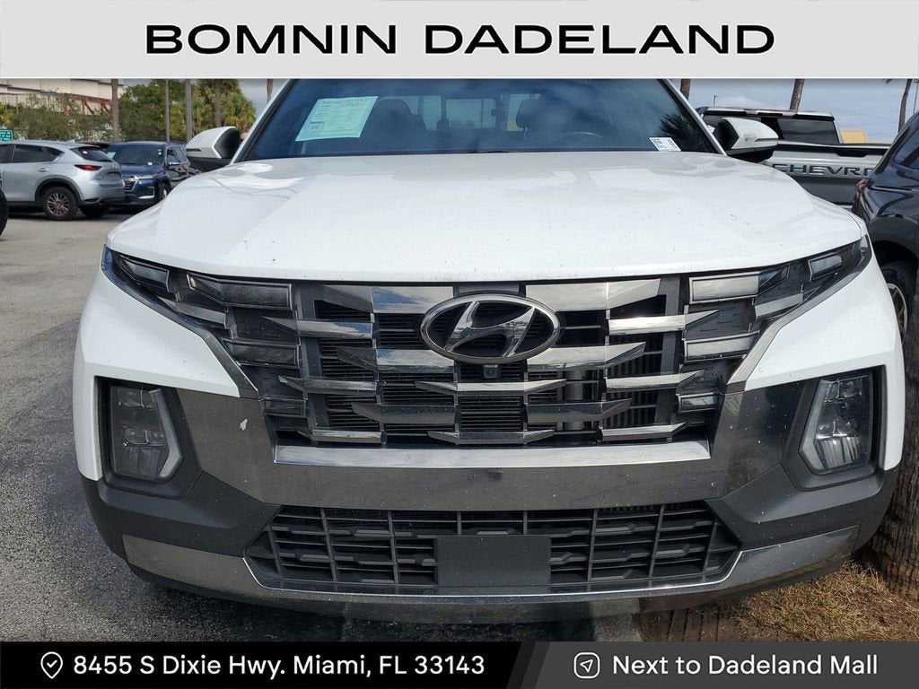 2022 Hyundai Santa Cruz Limited