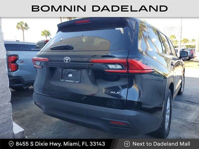 2024 Toyota Grand Highlander XLE