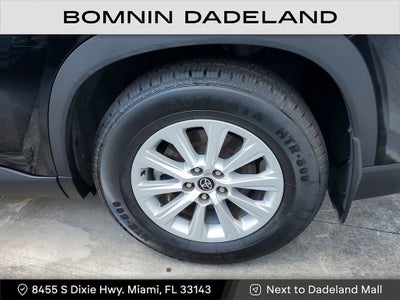 2024 Toyota Grand Highlander XLE