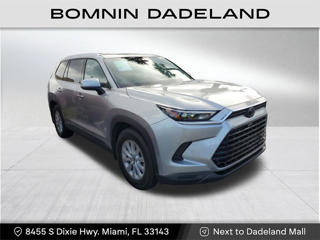 2025 Toyota Grand Highlander XLE