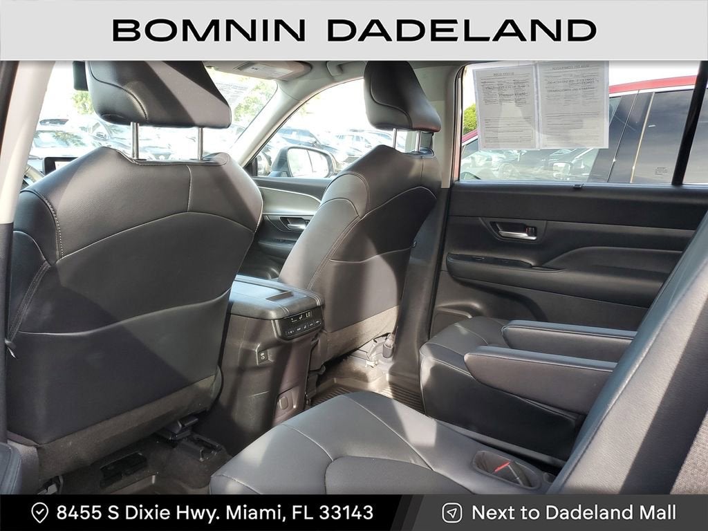 2025 Toyota Grand Highlander XLE