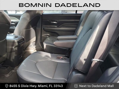 2025 Toyota Grand Highlander XLE
