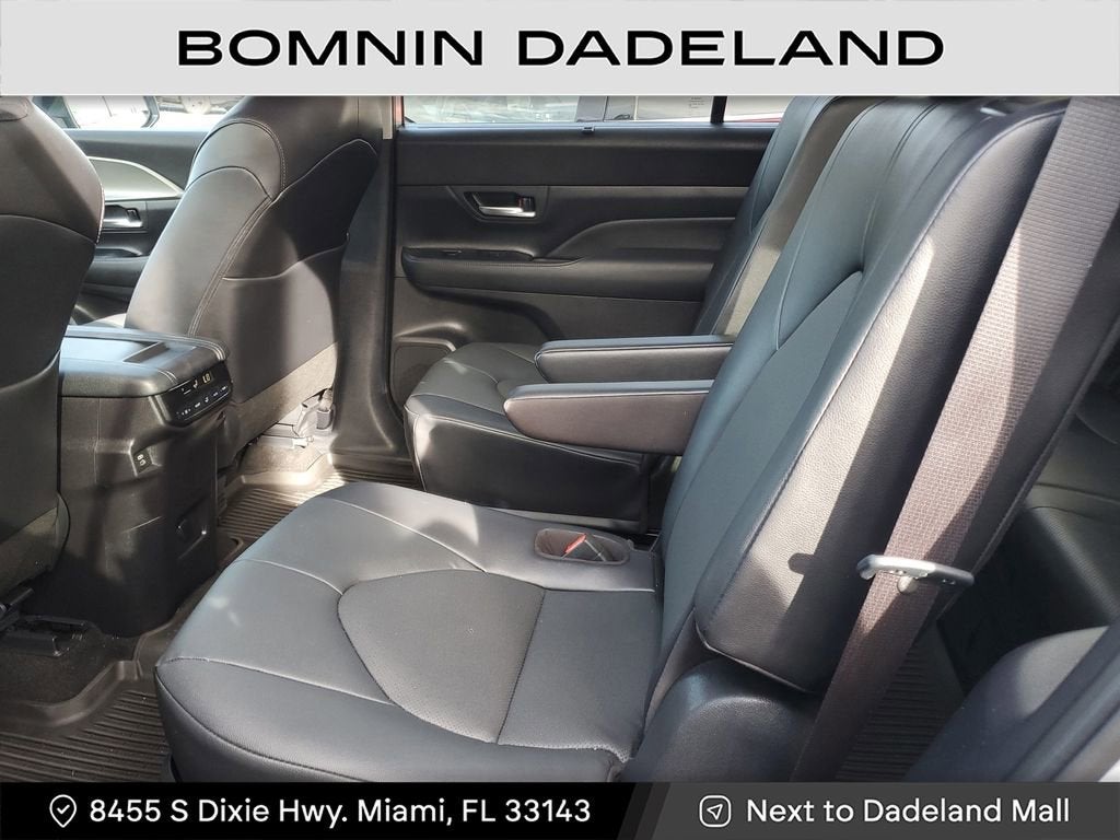 2025 Toyota Grand Highlander XLE