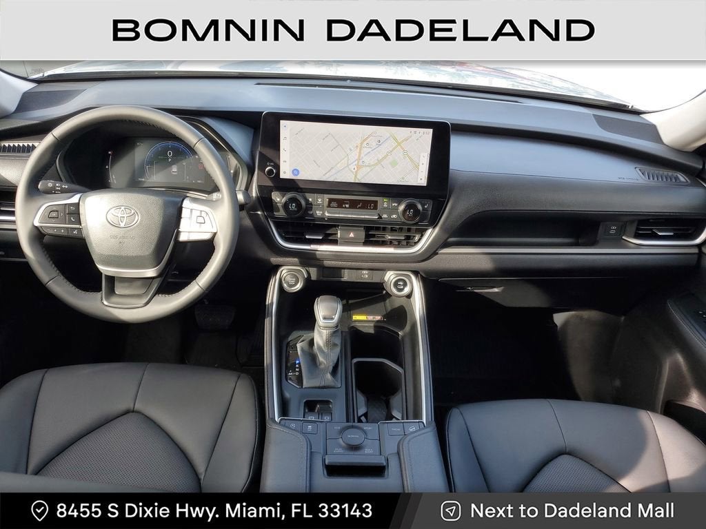 2025 Toyota Grand Highlander XLE