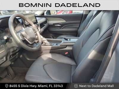 2025 Toyota Grand Highlander XLE