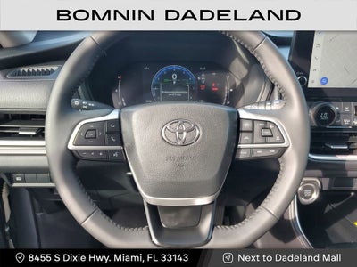 2025 Toyota Grand Highlander XLE