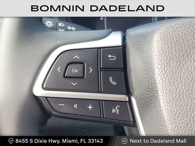 2025 Toyota Grand Highlander XLE