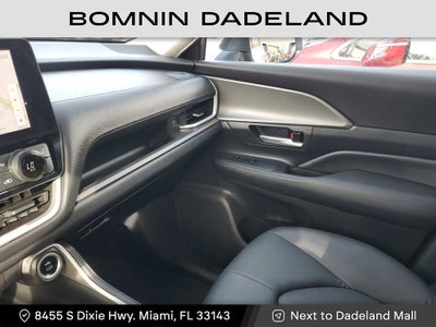 2025 Toyota Grand Highlander XLE