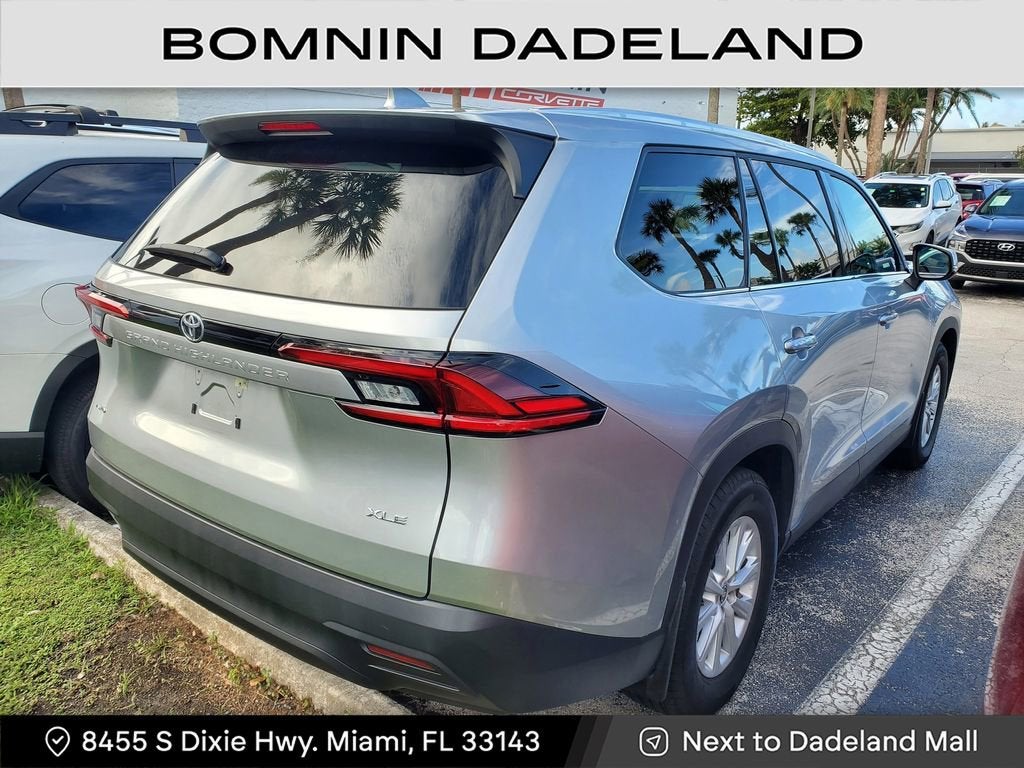 2025 Toyota Grand Highlander XLE