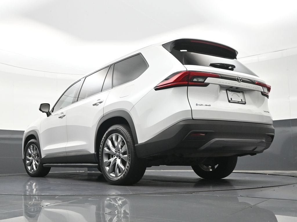 2024 Toyota Grand Highlander Hybrid XLE