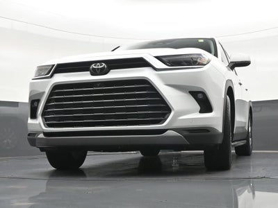 2024 Toyota Grand Highlander Hybrid XLE