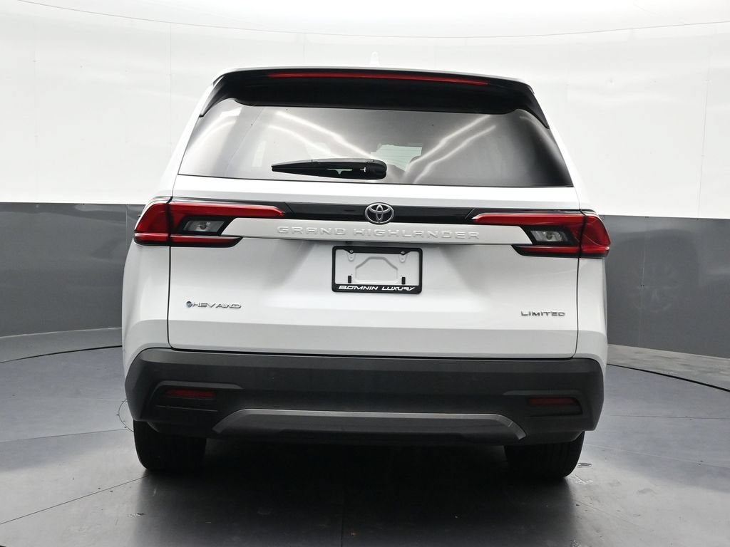 2024 Toyota Grand Highlander Hybrid XLE