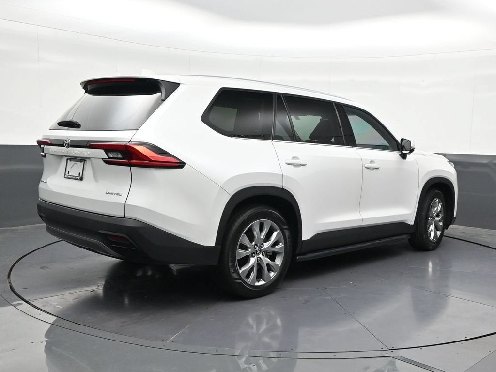 2024 Toyota Grand Highlander Hybrid XLE