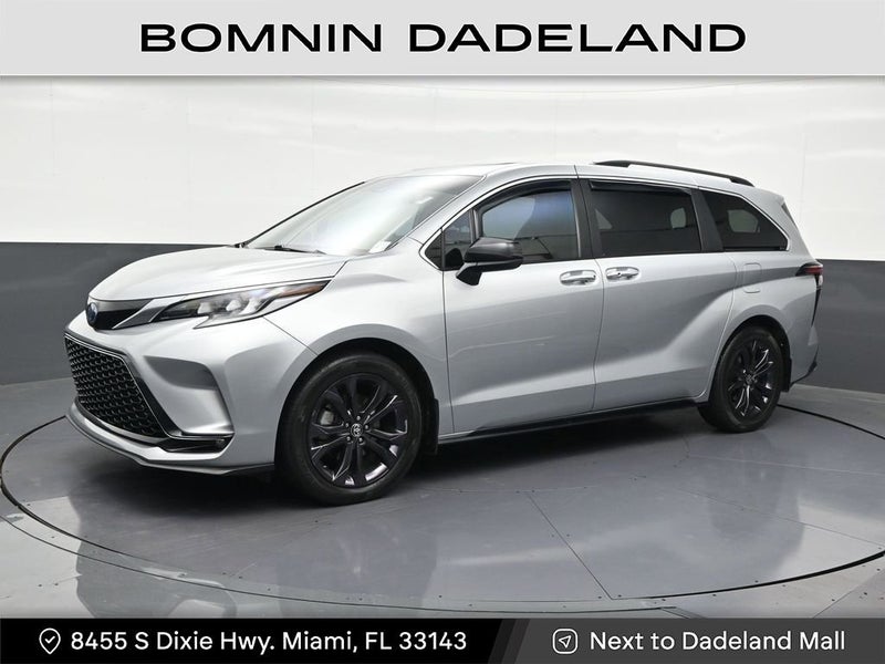 2024 Toyota Sienna Xse