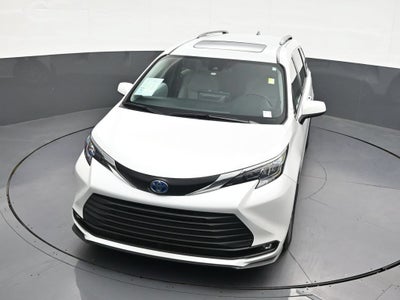 2025 Toyota Sienna XLE