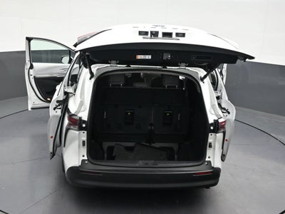 2025 Toyota Sienna XLE
