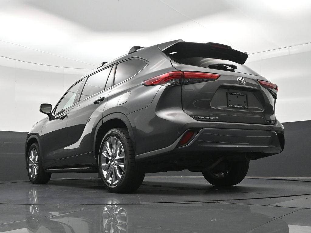 2023 Toyota Highlander Limited