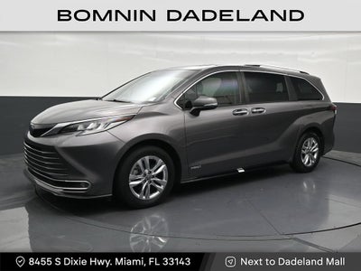 2021 Toyota Sienna Limited