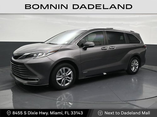 2021 Toyota Sienna Limited