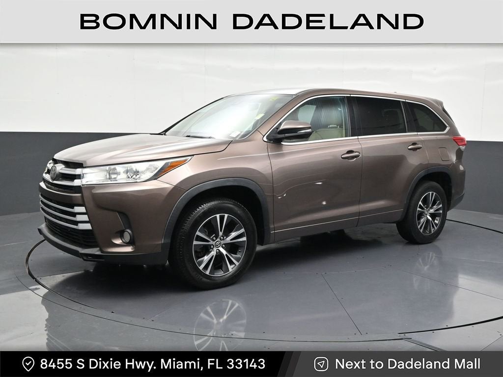 2018 Toyota Highlander LE
