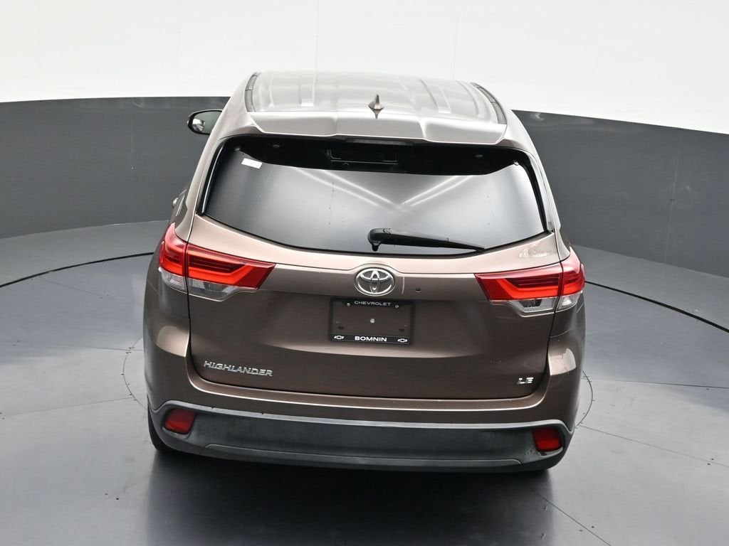 2018 Toyota Highlander LE