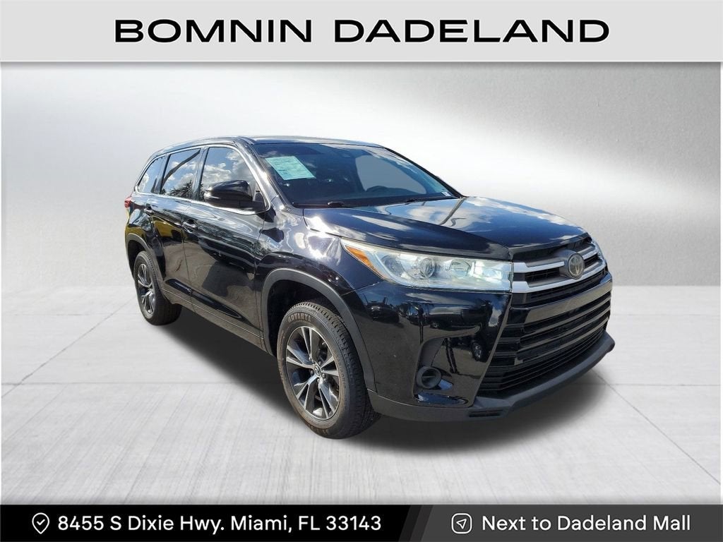 2018 Toyota Highlander LE