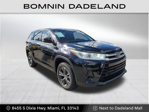 2018 Toyota Highlander LE