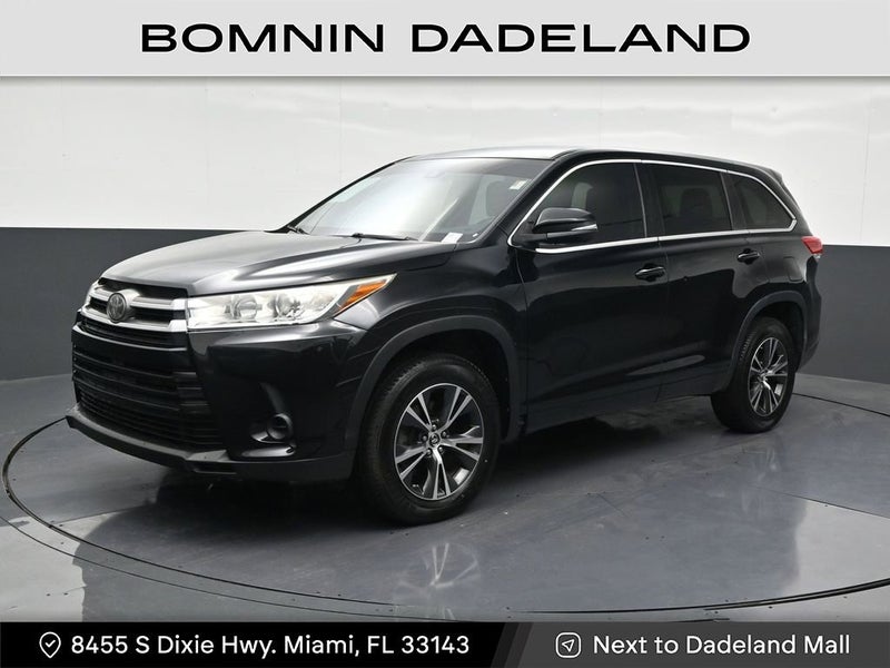2018 Toyota Highlander Le