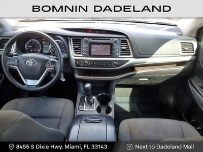 2018 Toyota Highlander LE