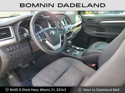 2018 Toyota Highlander LE