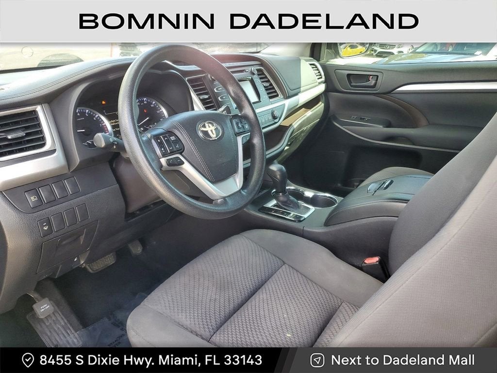 2018 Toyota Highlander LE