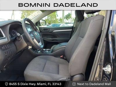 2018 Toyota Highlander LE