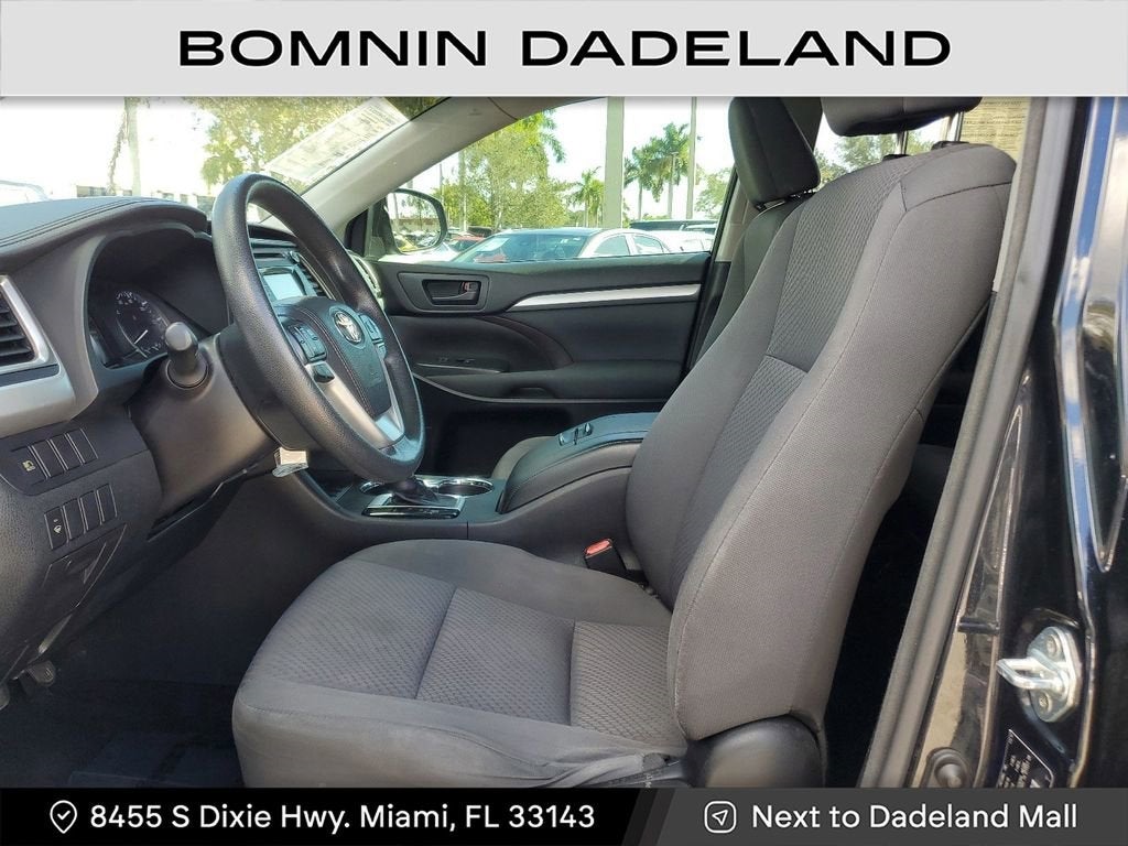 2018 Toyota Highlander LE