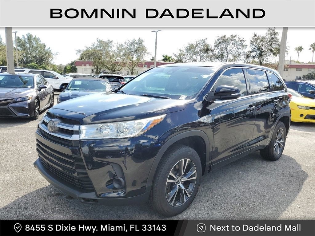 2018 Toyota Highlander LE