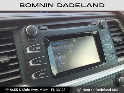 2018 Toyota Highlander LE