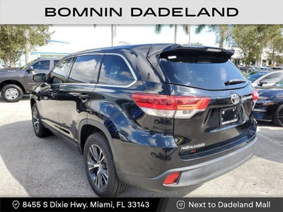 2018 Toyota Highlander LE